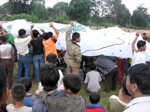 Festival de globos de Taunggyi