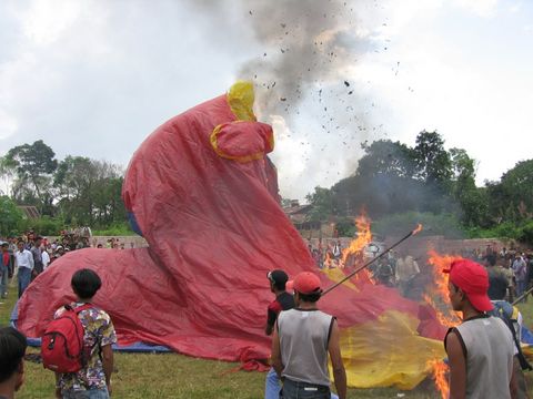 Festival de globos de Taunggyi