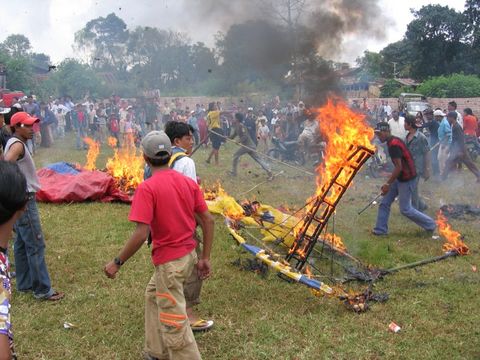 Festival de globos de Taunggyi