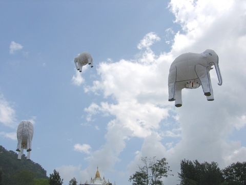 Festival de globos de Taunggyi