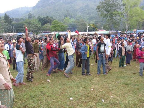 Festival de globos de Taunggyi