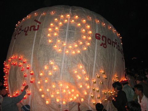 Festival de globos de Taunggyi