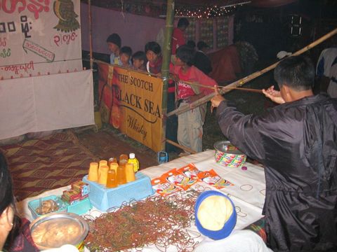 Festival de globos de Taunggyi