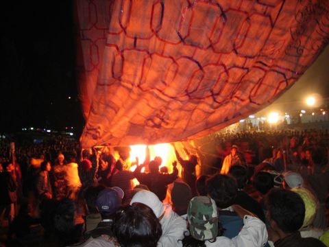 Festival de globos de Taunggyi