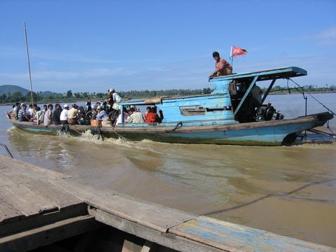 A las cuevas de Hpo Win en Monywa